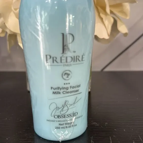 Predire Purifying Facial Milk Cleanser 8.45oz Collagen Hydrating Makeup Remover